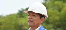 El Cristo de Cali se sostendr&aacute; solo: Secretar&iacute;a de Vivienda retir&oacute; estructura met&aacute;lica de apoyo