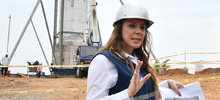 El Cristo de Cali se sostendr&aacute; solo: Secretar&iacute;a de Vivienda retir&oacute; estructura met&aacute;lica de apoyo