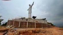 El acceso al monumento a Cristo Rey ser&aacute; a trav&eacute;s de una rampa semicircular