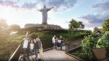 As&iacute; ser&aacute;n los tres miradores que tendr&aacute; el monumento a Cristo Rey
