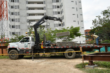 4000 placas de concreto ser&aacute;n instaladas en el Proyecto Integral Cristo Rey 