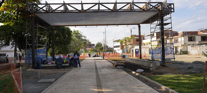 El Bulevar de Oriente &iexcl;Un espacio libre para las artes!
