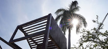 La Plaza de la Resiliencia, un lugar de encuentro en San Fernando 