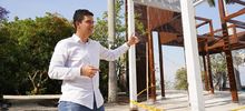 La Plaza de la Resiliencia, un lugar de encuentro en San Fernando 