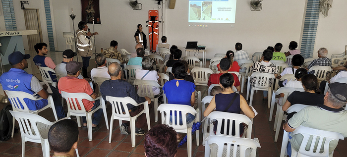 Habitantes de las comunas 13, 14 y 15 hacen seguimiento a las obras en el Bulevar de Oriente