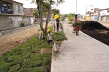Obreros del Bulevar de Oriente describen el entorno que construyen