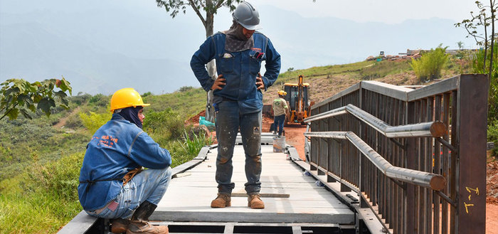 Conoce las edificaciones que estar&aacute;n en el monumento a Cristo Rey