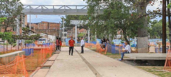 Expectativa en El Bulevar de Oriente, se afinan &uacute;ltimos detalles para su entrega en el segundo semestre de 2023