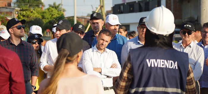 Delegaci&oacute;n de alcaldes del Estado de R&iacute;o Grande, sur de Brasil, visit&oacute; el Bulevar de Oriente