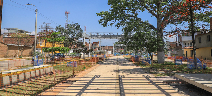 Bulevar de Oriente avanza a pasos agigantados