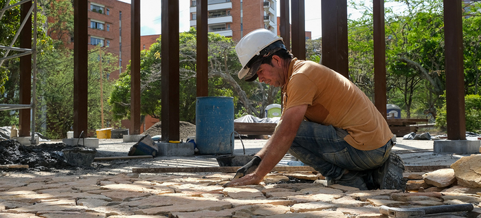 Obras complementar&iacute;as perfeccionan el proyecto integral Cristo Rey