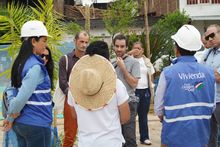 Delegaci&oacute;n de alcaldes y representantes del Ministerio de Francia visitaron el Bulevar de Oriente