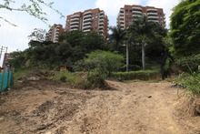 Con la estabilizaci&oacute;n del talud avanza cimentaci&oacute;n del &lsquo;puente verde&rsquo; sobre la avenida de Los Cerros 