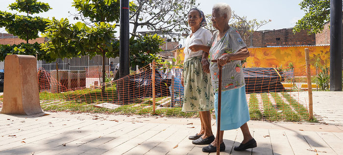 A ciegas tambi&eacute;n se disfruta el Bulevar de Oriente