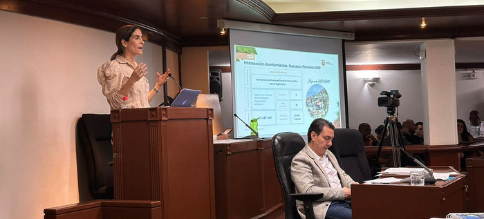 Secretar&iacute;a de Vivienda present&oacute; Plan de Desarrollo del organismo ante en el Concejo Distrital de Cali