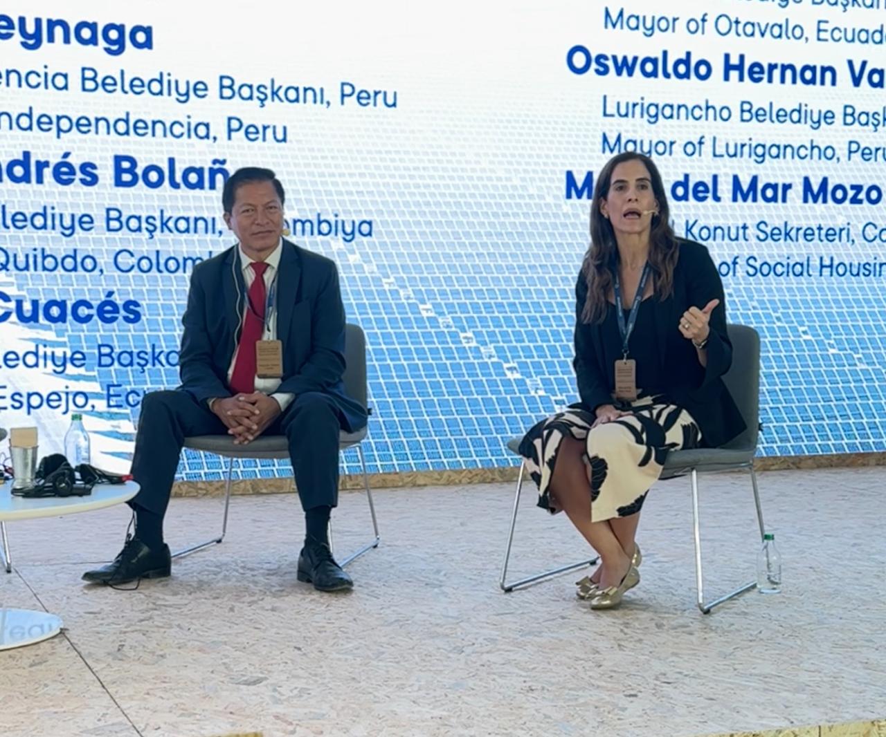 En Turquía, ONU-Hábitat conectó a Cali con proyectos de eficiencia energética, gestión de residuos y empoderamiento comunitario