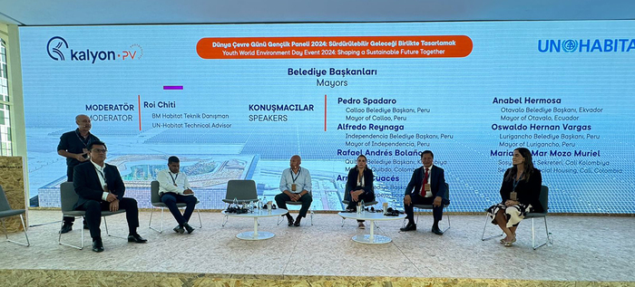 En Turqu&iacute;a, ONU-H&aacute;bitat conect&oacute; a Cali con proyectos de eficiencia energ&eacute;tica, gesti&oacute;n de residuos y empoderamiento comunitario