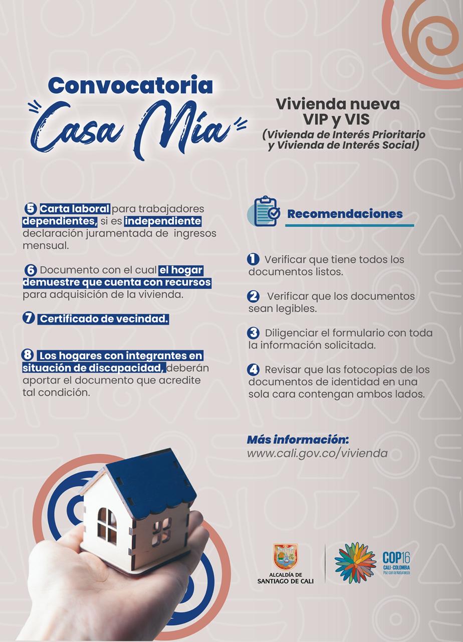 Volante Convocatoria Casa Mía 2024 02