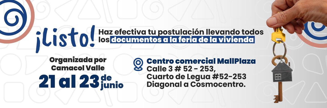 Pie de Página Convocatoria Casa Mía 21 al 23 de junio 2024