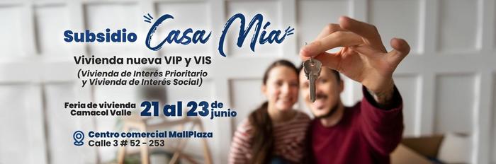Convocatoria Casa M&iacute;a