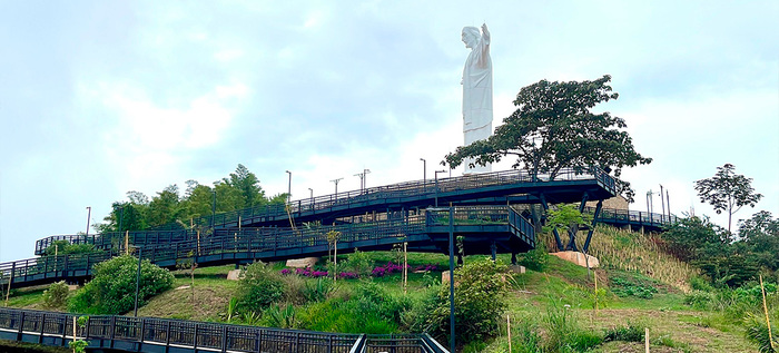 Monumento a Cristo Rey se abrir&aacute; al p&uacute;blico en octubre durante la COP 16