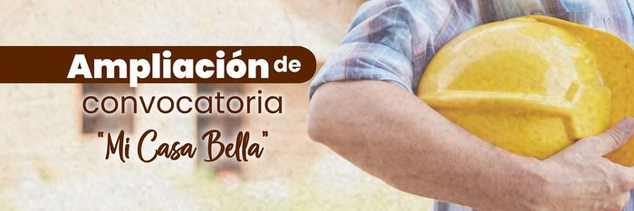 Abierta convocatoria para subsidio de mejoramiento de vivienda &ldquo;Mi Casa Bella&rdquo;