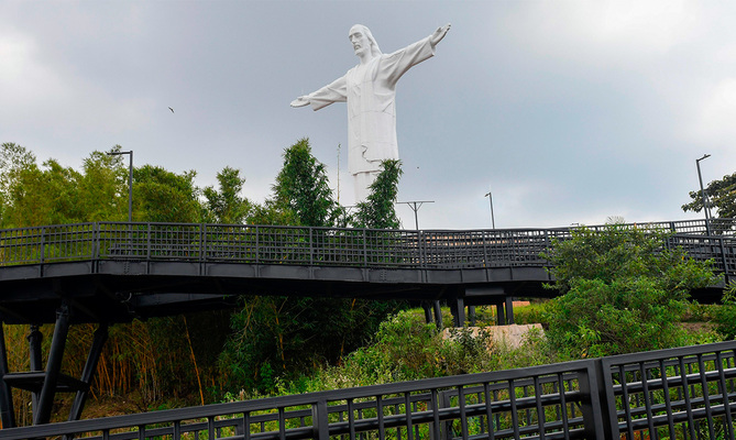 El Monumento a Cristo Rey se transform&oacute; en un Parque Integral  que ofrecer&aacute; la mejor experiencia de ciudad