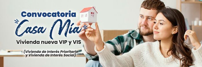 Convocatoria Casa M&iacute;a