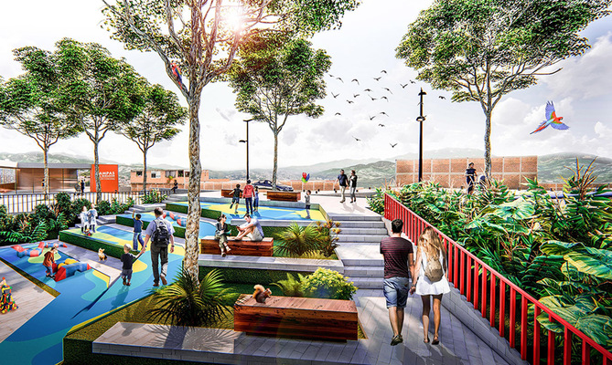 Tres nuevos parques le cambiar&aacute;n la cara a la Comuna 18 de Cali