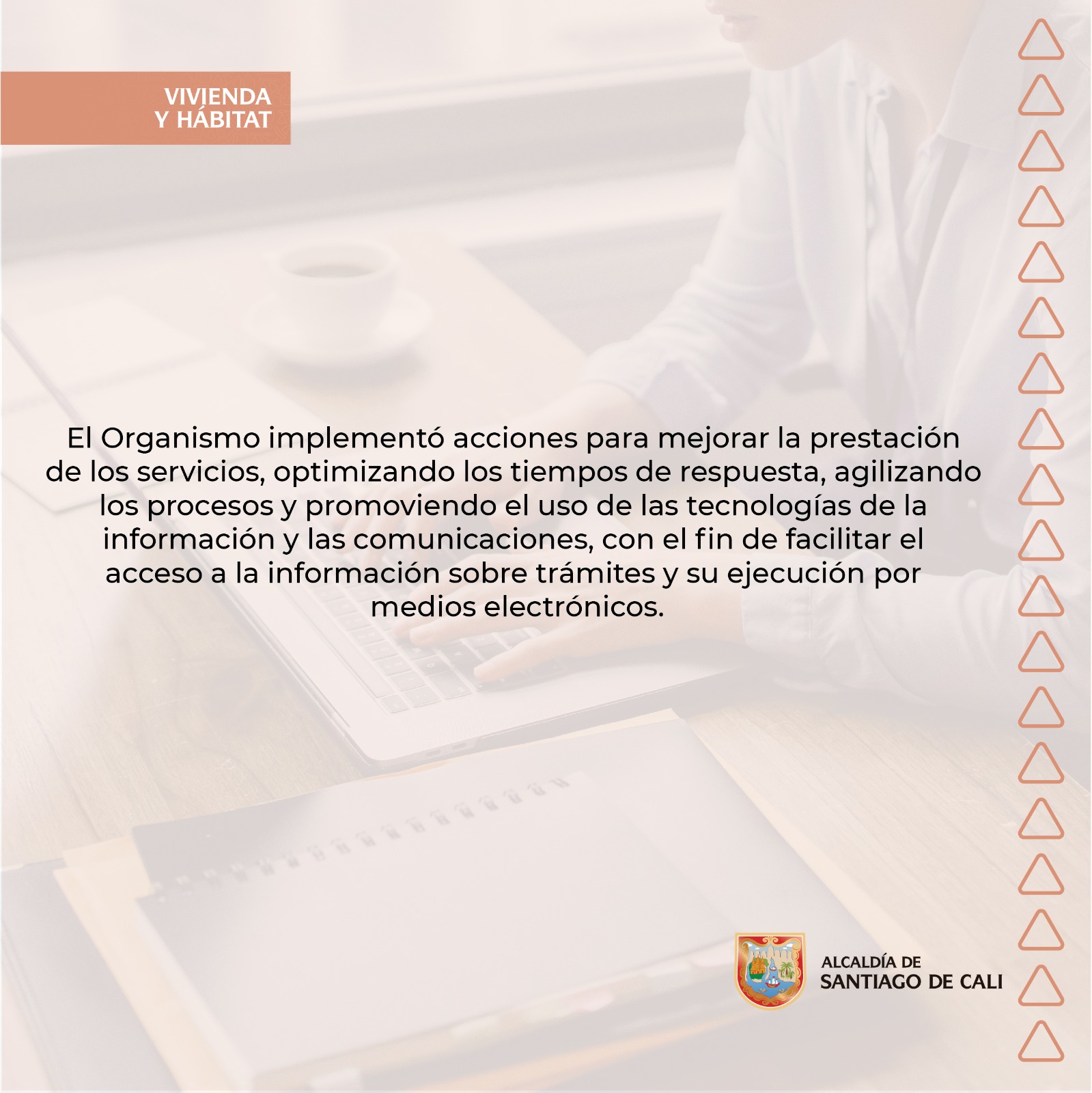 Mejoras implementadas en los trámites y OPAS